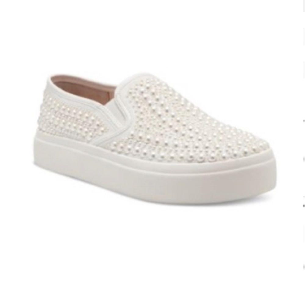 Slip on Pearl Sneakers